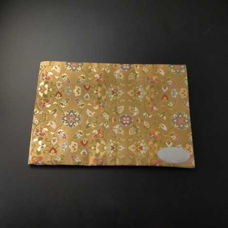 経机掛け 飛鳥金茶系色 小-H の画像