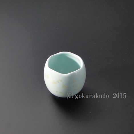 モダン仏壇向け　湯飲み 　『ほのか』ミントの画像