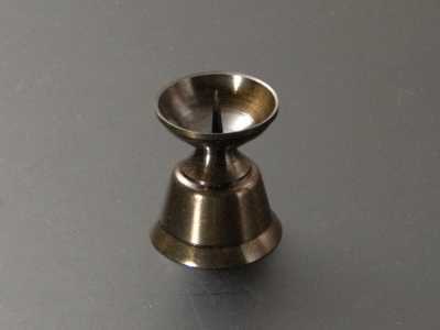 ダルマローソク立て　（中）　色付きの画像