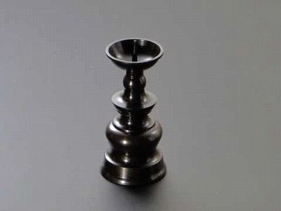 ダルマローソク立て　（2.5寸）　色付きの画像