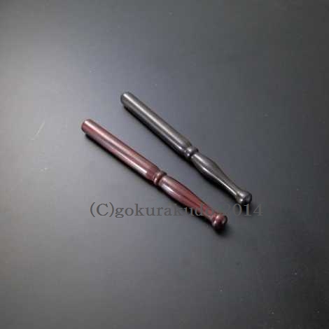 りん棒/紫檀・黒檀（中）  sの画像