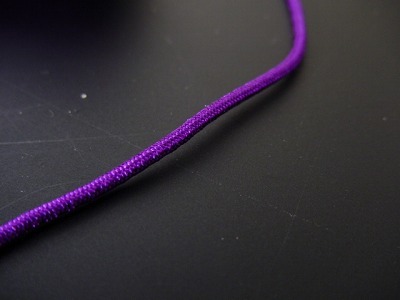 数珠用正絹紐11番（紫）　1ｍ当たり画像