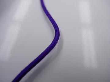 数珠用正絹紐11番（紫）　1ｍ当たり画像