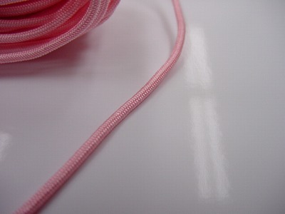 数珠用正絹紐16番（ピンク）　1ｍ当たり画像