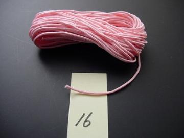 数珠用正絹紐16番（ピンク）　1ｍ当たり画像