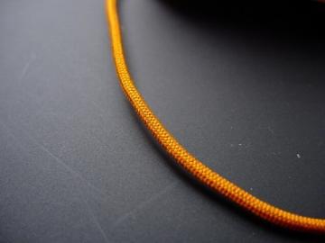 数珠用正絹紐18番（オレンジ色）　1ｍ当たり画像