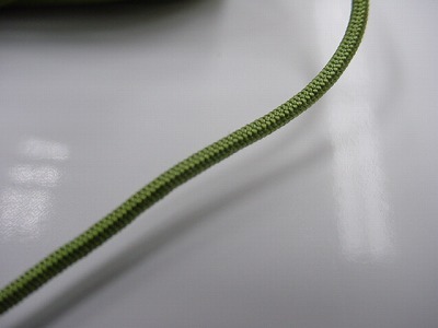 数珠用正絹紐31番（明るい緑色）　1ｍ当たり画像