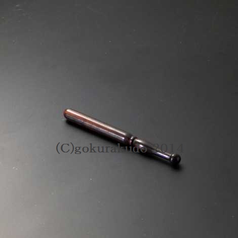 りん棒／黒檀（大）  sの画像