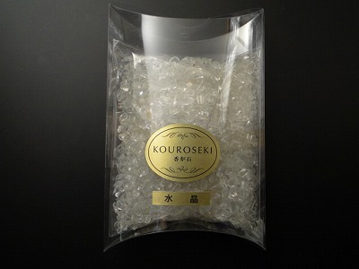 香炉石 水晶 の画像