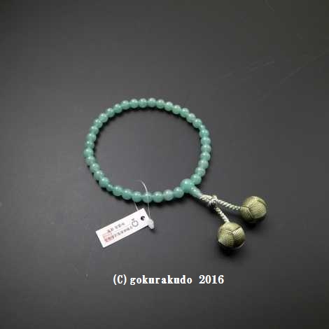 数珠 女性用 ライトアベン 利休房 の画像