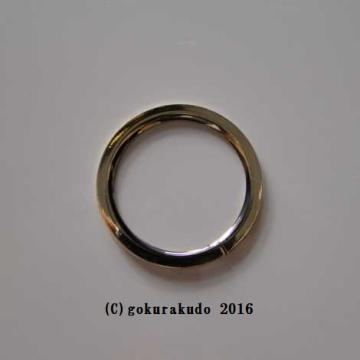 錫杖焼き6環、大、の環一個のみ画像