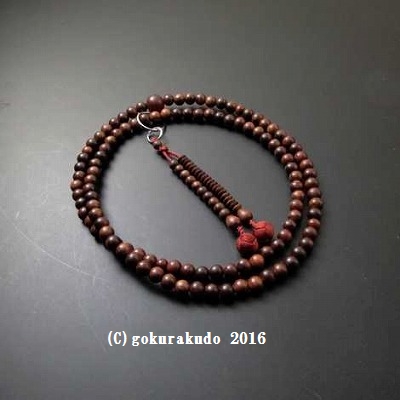 総栴檀 百八浄土 尺６ 銀環入 茶色利休房の画像