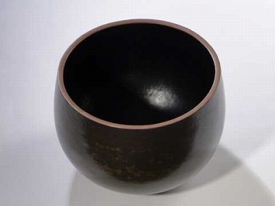 磬子（けいす） 9寸　高岡製『善龍』手打大徳寺の画像