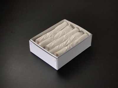 和蝋燭（和ローソク）　いかり型　15号白　１箱（10本入）の画像