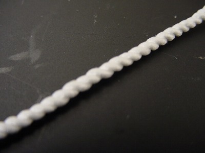 数珠用中糸  1mあたり（白）4号 画像