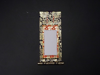 掛軸 上仕立て 30代 無地（法名軸） の画像