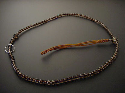 （数珠修理）臨済・曹洞宗本連 尺２以下サイズ（正絹紐房） の画像