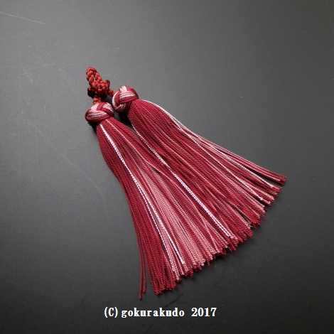 花かがり房軸付き（4enji-ususohou-j）2.5匁 の画像