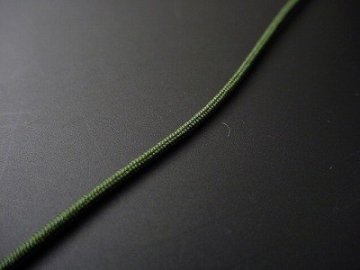 数珠用正絹紐 細紐 Ｋ濃緑 1ｍ当たり画像