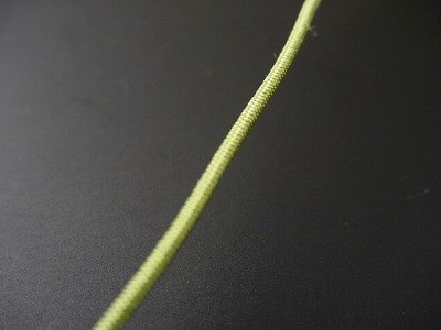 数珠用正絹紐 細紐 Ｎ黄緑 1ｍ当たり画像