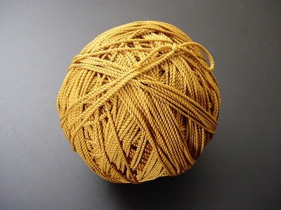 数珠用中糸 1mあたり（利休色）5号の画像