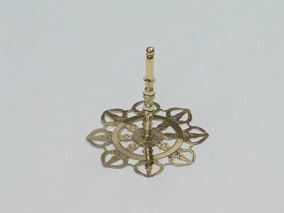 鎮段具　けつ柱輪宝　磨きの画像