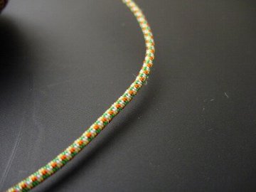 数珠用正絹紐43番(多種類の色混じり、明るめ)1ｍ当たり 画像