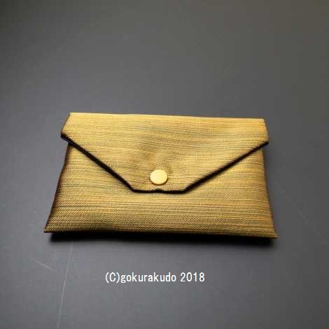 小物入れ うぐいす色の画像