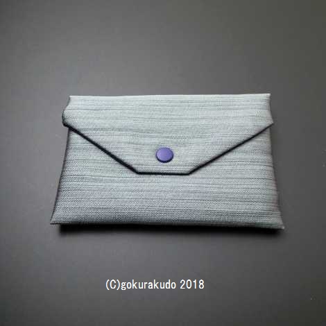 小物入れ グレー色の画像