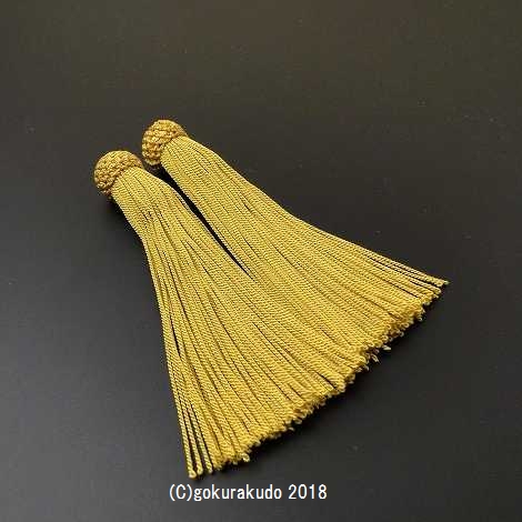 正絹頭付き房 軸無し 27番 2.5匁の画像