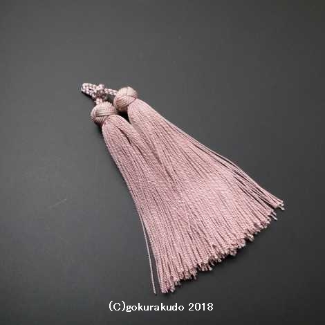 花かがり房軸付き（HK-5-j 梅鼠）2.5匁の画像