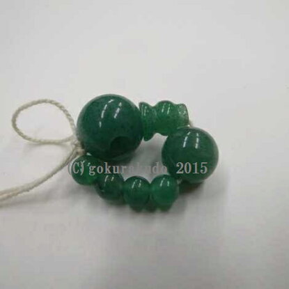 アベンの曹洞宗数珠用部品セット。尺サイズ用(親・四天・向かい親・ボサ) の画像