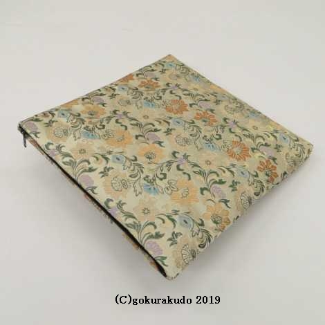 チャック付き大型袋 宝草華柄の画像