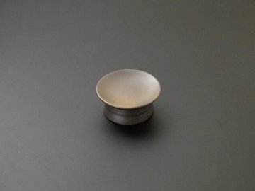 鉄釉 (てつゆう) 供物皿（小）画像