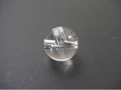 透明水晶の親玉　直径15mm画像