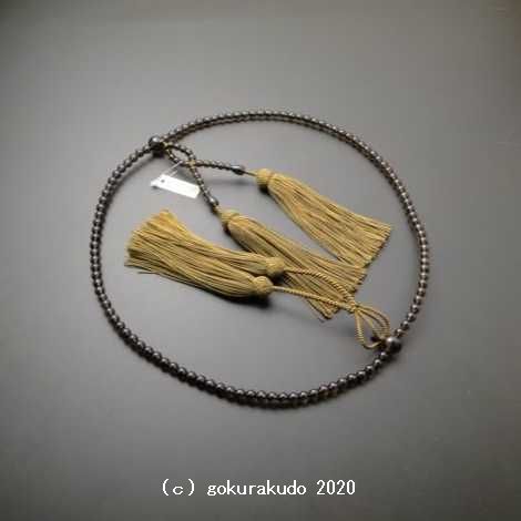 数珠 浄土真宗 尺2 総茶水晶の画像