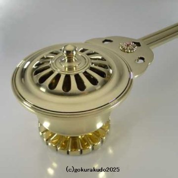 柄香炉（太子型・磨き）（通常品）の画像