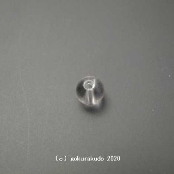 透明水晶の主玉 （穴-穴）約7mm　1個当たり画像