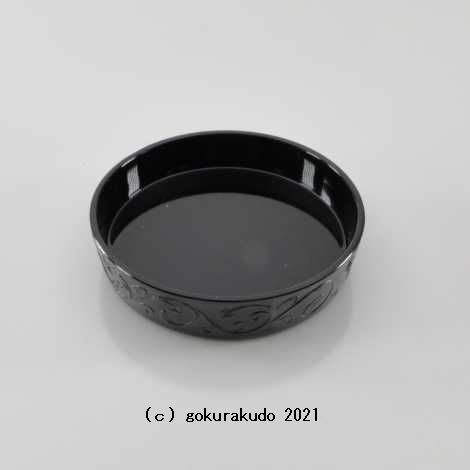 PC黒　唐草敷台　中　の画像