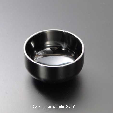 お輪(りん)別誂鳳鳴 2.8寸(ニッケルメッキ+クリア被膜仕上げ) の画像