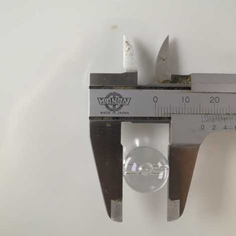 透明水晶の親玉（直径16mm） 1個当たりの画像