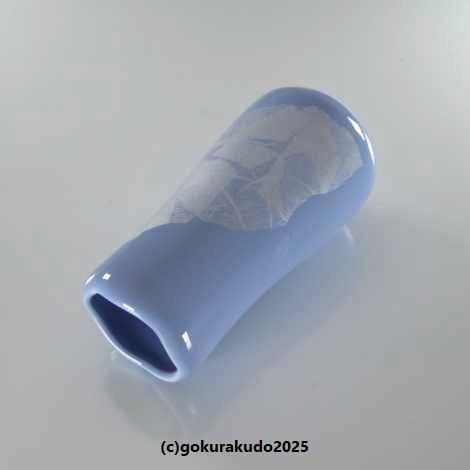 花立・花瓶／モダン仏壇向け　花立 『ほのか』シンパープルの画像