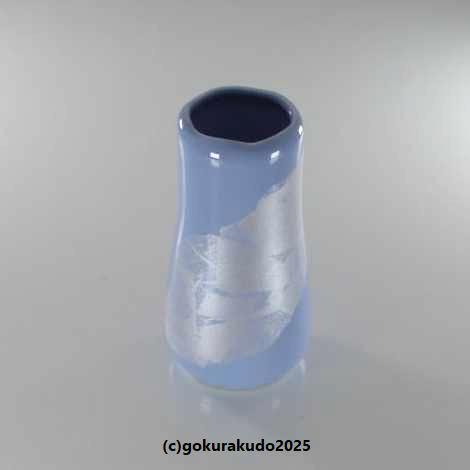 花立・花瓶／モダン仏壇向け　花立 『ほのか』シンパープルの画像