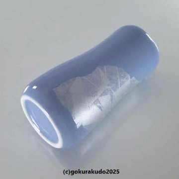 花立・花瓶／モダン仏壇向け　花立 『ほのか』シンパープルの画像