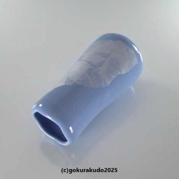 花立・花瓶／モダン仏壇向け　花立 『ほのか』シンパープルの画像