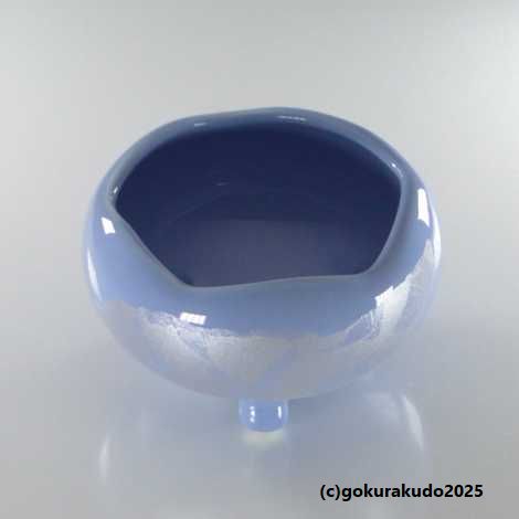 線香立て・前香炉／モダン仏壇向け線香立 『ほのか』シンパープルの画像