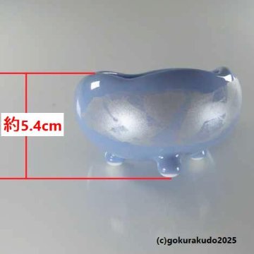 線香立て・前香炉／モダン仏壇向け線香立 『ほのか』シンパープルの画像