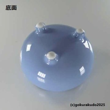 線香立て・前香炉／モダン仏壇向け線香立 『ほのか』シンパープルの画像