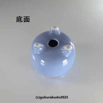 蝋燭立／モダン仏壇向け　ローソク立て 『ほのか』シンパープルの画像