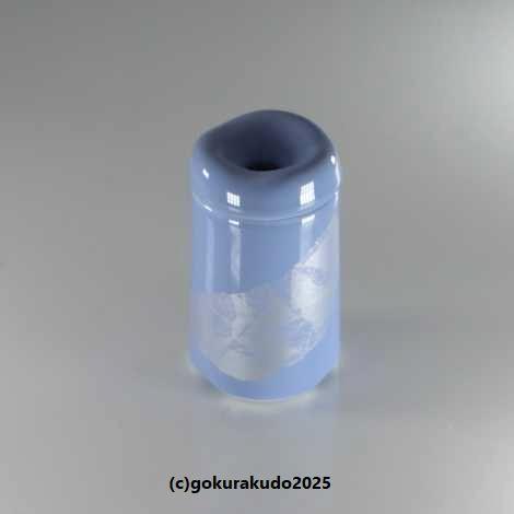 マッチ消／モダン仏壇向け　マッチ消 『ほのか』シンパープルの画像